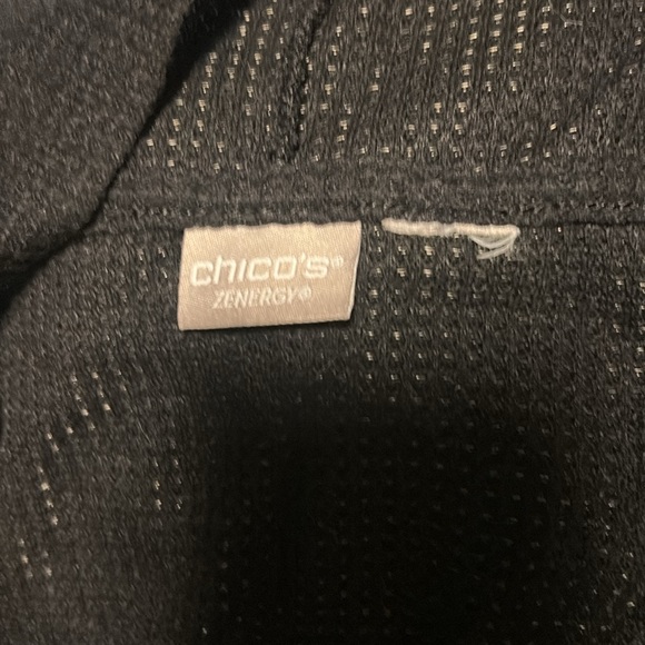 Chico’s Zenergy Crossover Cardigan – Black - Picture 4 of 4